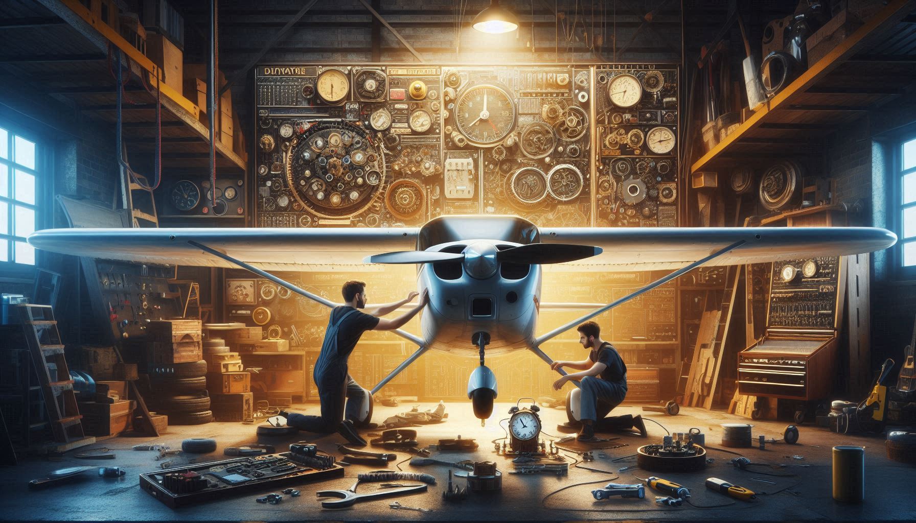 Luft Air Canard Parallax Aircraft