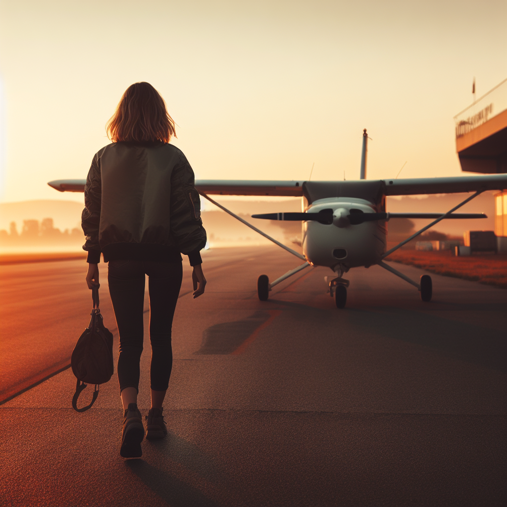 Luft Air Canard Parallax Aircraft